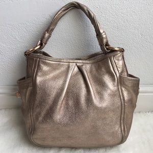 Coach Rose Pink Leather Handbag